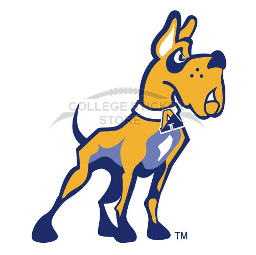 Customs Albany Great Danes 2004-Pres Partial Iron-on Transfers (Wall Stickers)NO.3713